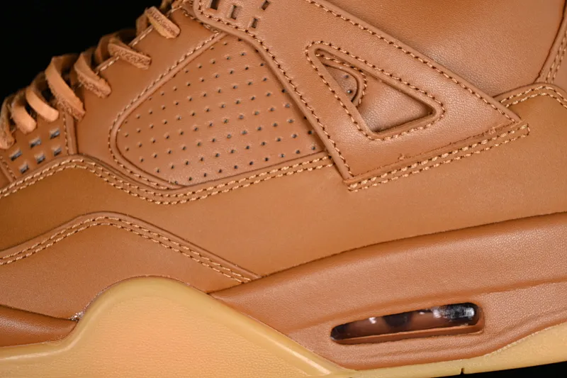 All categories Air Jordan Jordan series basketball shoes Air Jordan 4 Air Jordan 4 Premium "Ginger" AJ4 Joe 4 Hermes Yellow 819139-205